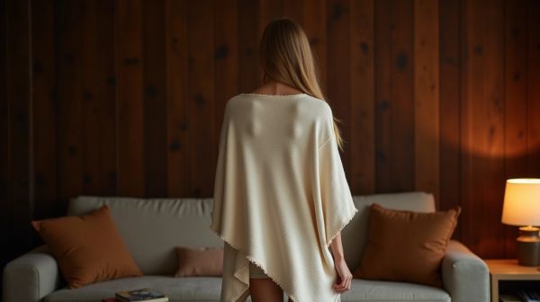 Der Damenponcho: Eleganz und Wärme für jede Gelegenheit