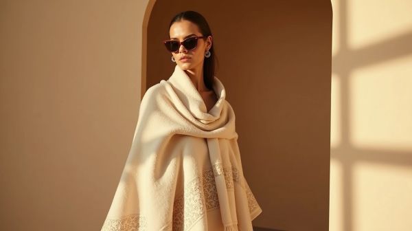 Der Damenponcho: Eleganz und Wärme für jede Gelegenheit