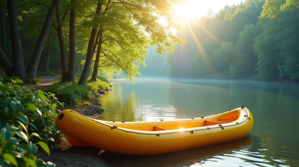 Die überraschenden Vorteile eines aufblasbaren Kajaks für Abenteuerlustige