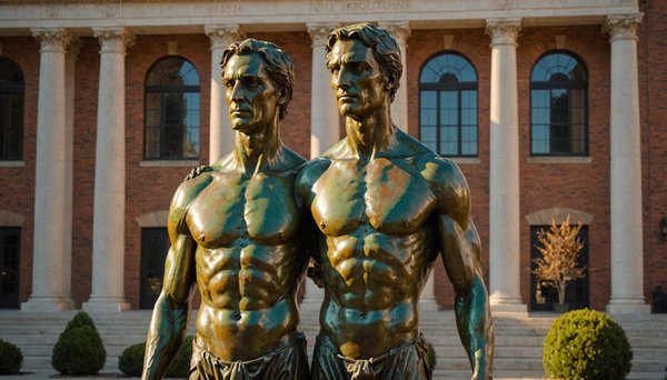 Die faszination von bronzestatuen: handgefertigte kunst für drinnen und draußen